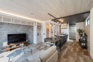 狭山市のデザイン住宅